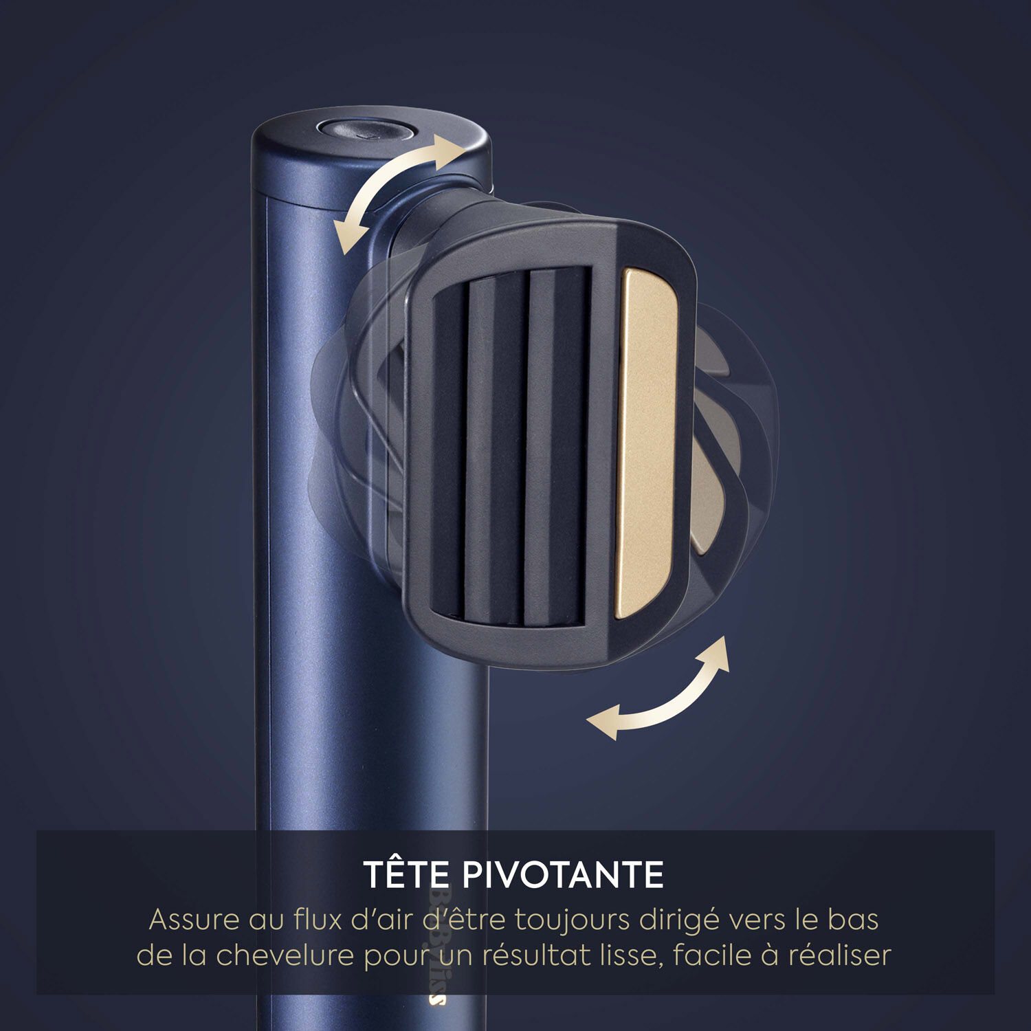 Accesoire pour cheveux rebelles Air Wand